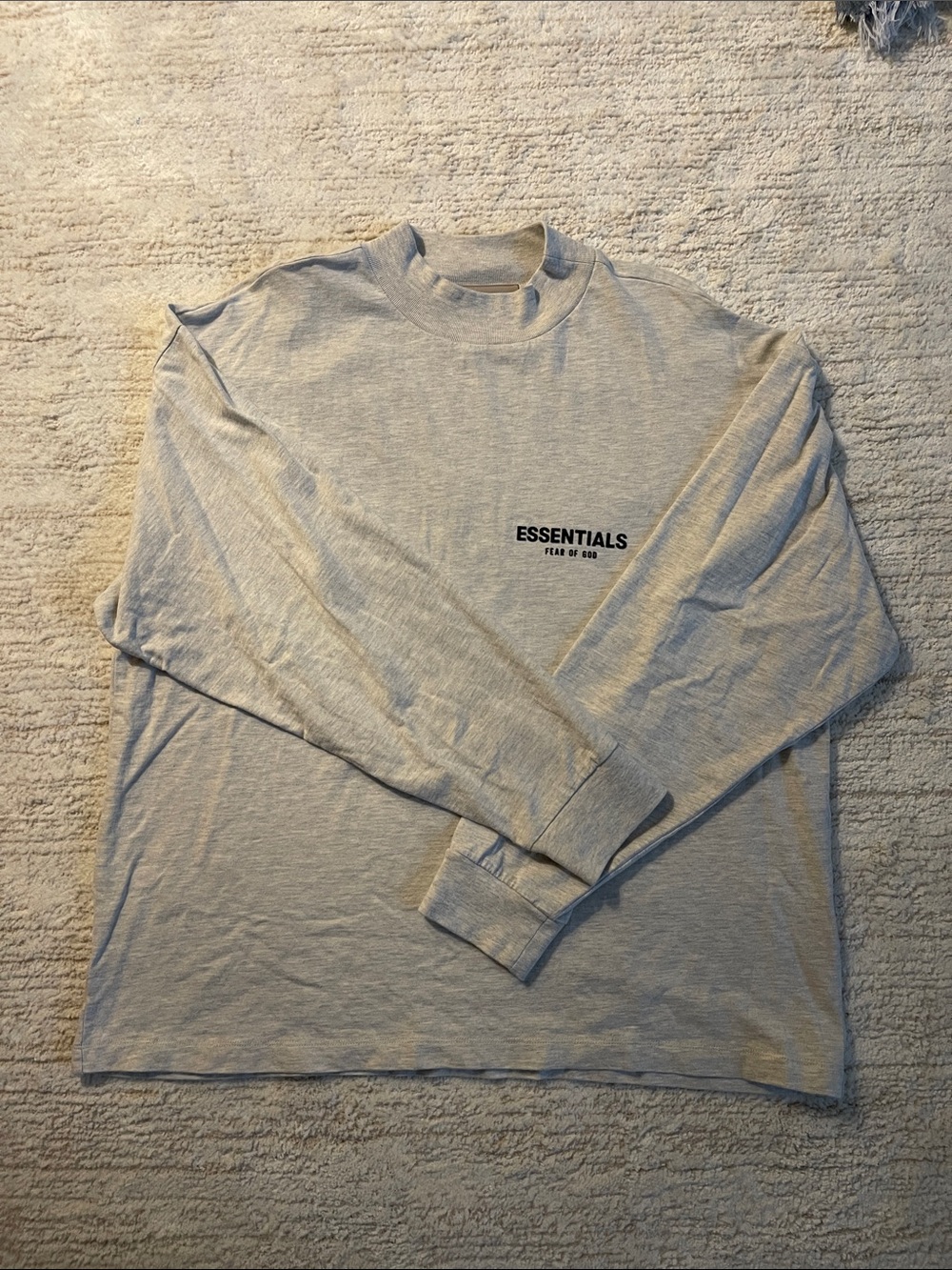 Fear of God Essentials Men’s logo graphic  longsleeve